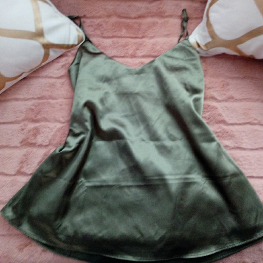 Green sexy top